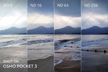 Load image into Gallery viewer, Original Magnetic ND 16/64/256 Filter Set for Osmo Pocket 3/4