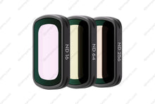 Load image into Gallery viewer, Original Magnetic ND 16/64/256 Filter Set for Osmo Pocket 3/4