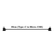 Load image into Gallery viewer, 2 pcs 15CM/30CM Phone/Tablet Cable for DJI RC-N Series Controllers