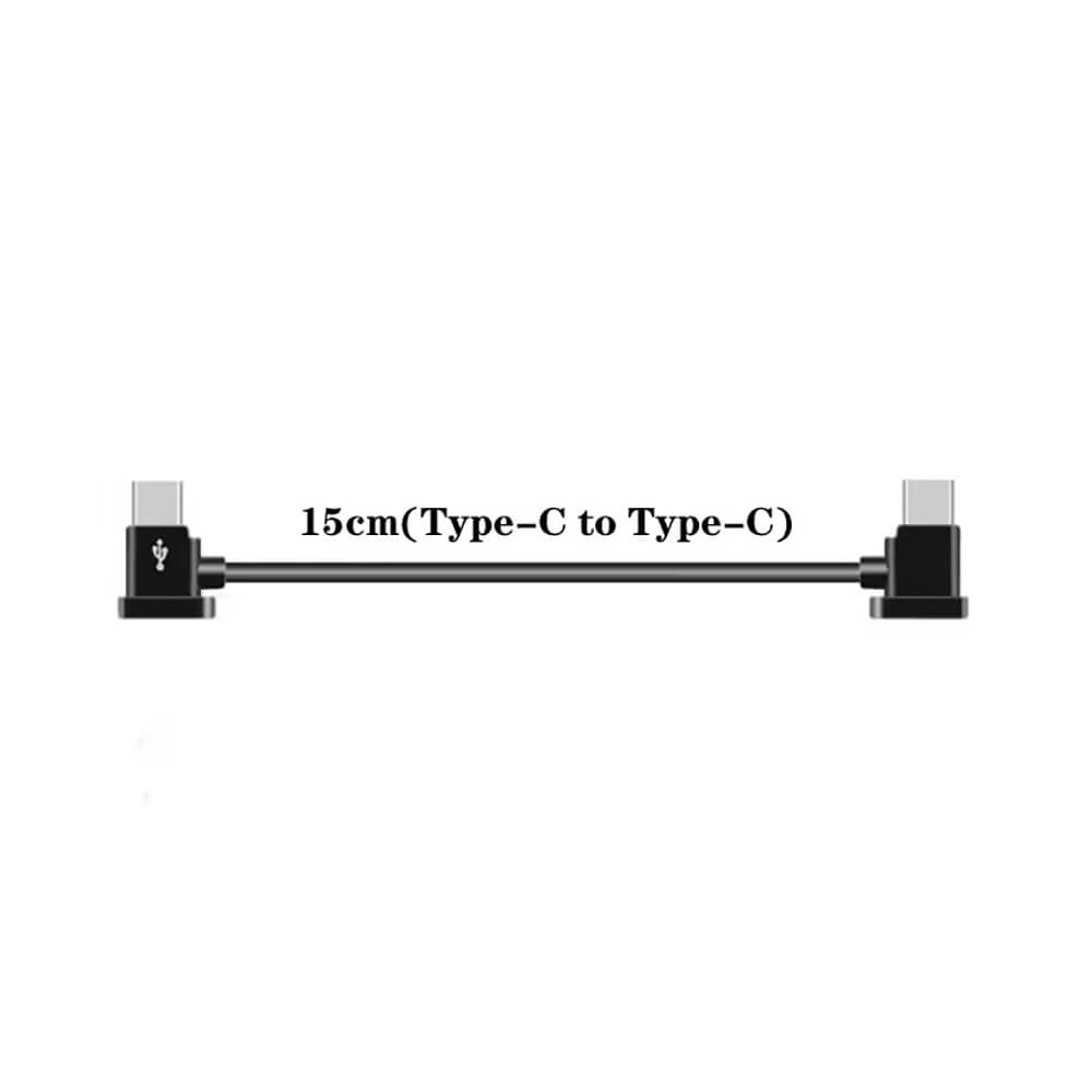 2 pcs 15CM/30CM Phone/Tablet Cable for DJI RC-N Series Controllers