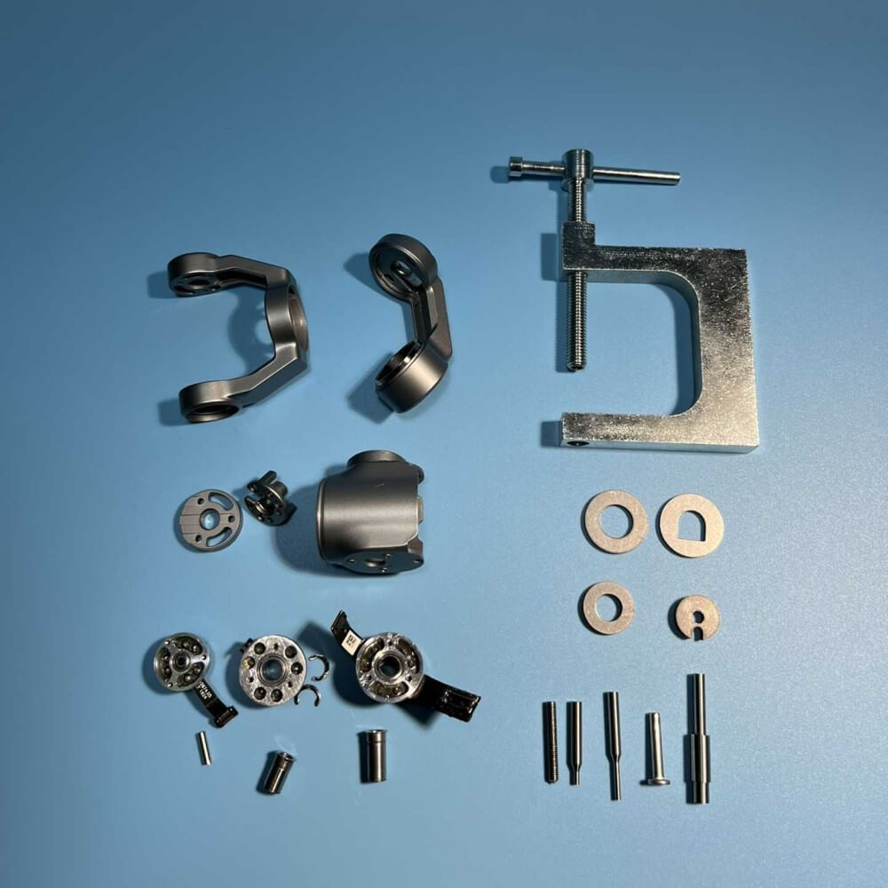 DJI Air 2S motor debris cleaning tools