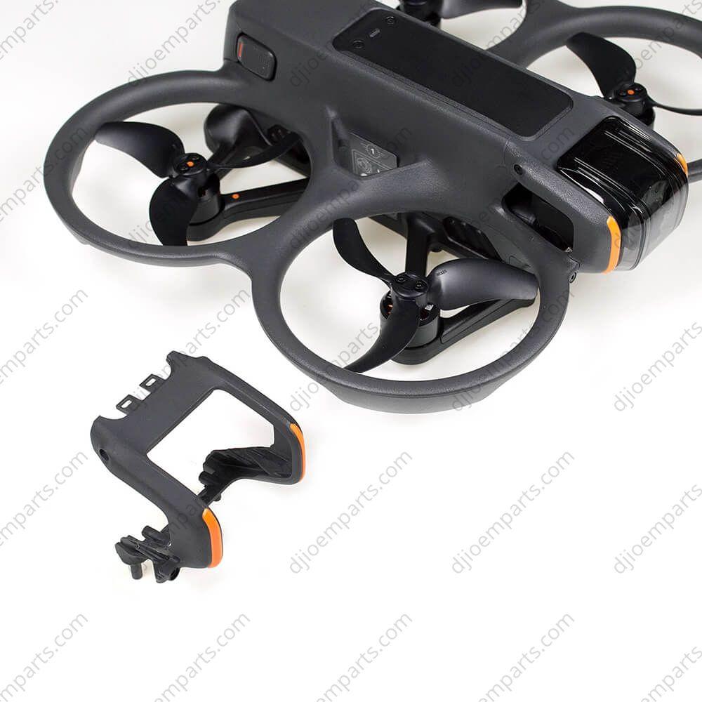Coque Inférieure De Remplacement Pour Drone DJI Avata 2 - Cadre Et Support D'objectif - Grise