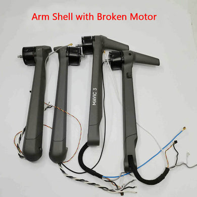 (Used-Very Good) Arm Shell with Broken Motor for Mavic 3