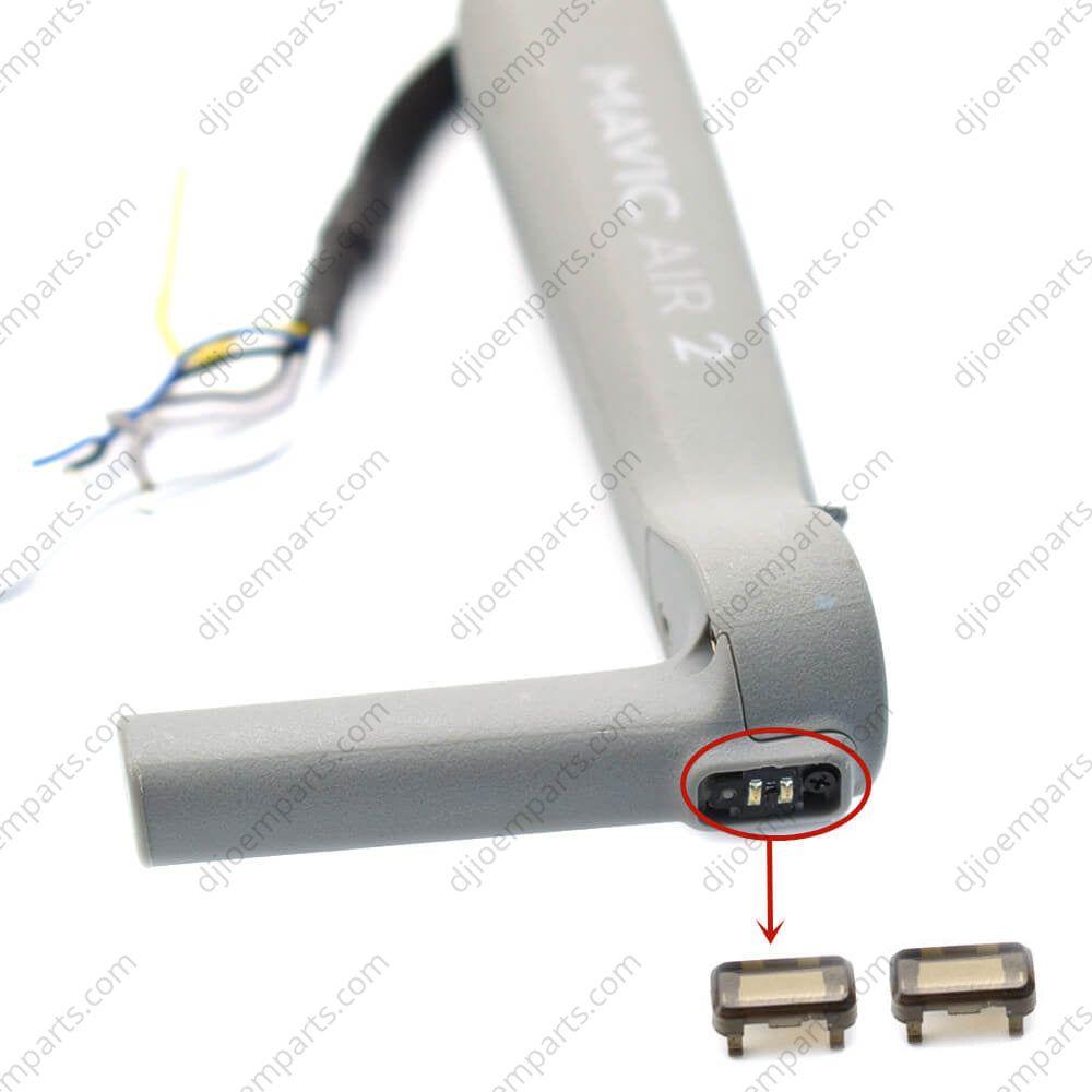 2 pcs Motor Arm LED Cover for Mavic Air 2/DJI Air 2S – djioemparts