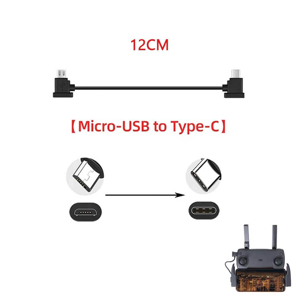 Charging Cable Mavic Pro Controller Charging Port Drones Dji DJI
