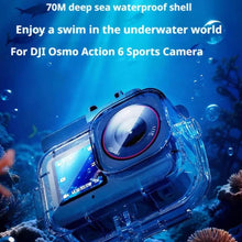 Load image into Gallery viewer, Waterproof Case for OSMO Action 6