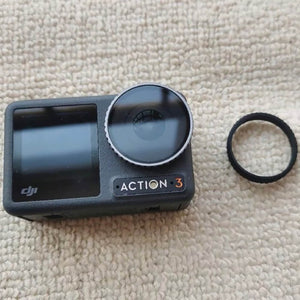 Original Lens Protective Rubber Sleeve for OSMO Action 3/4/5 Pro