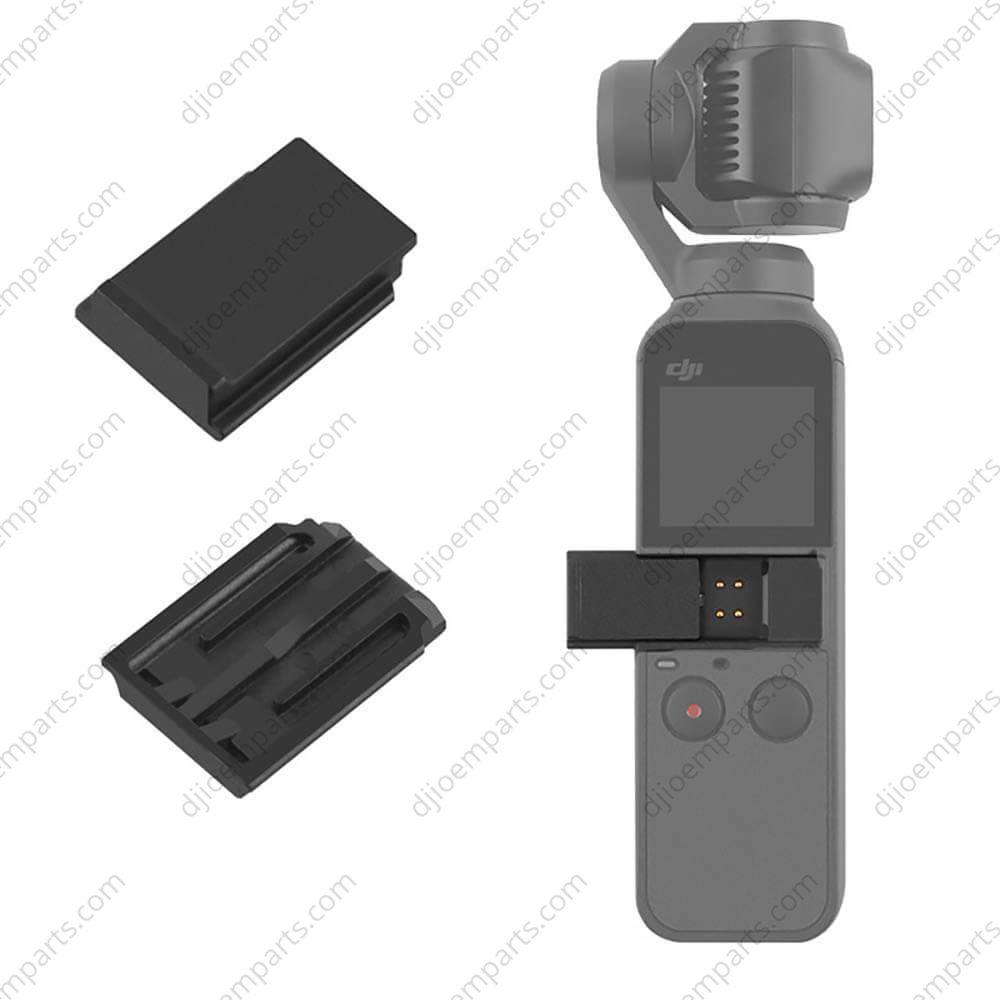 2 pcs Universal Port Protective Cover for OSMO Pocket 1/2
