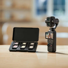 Load image into Gallery viewer, Original ND 16/64/256 Filters Set for DJI OSMO Pocket 4P (Black)