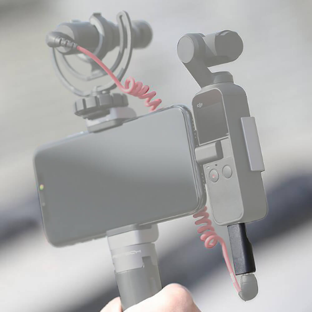 Mic Audio Adapter for OSMO Pocket 1/2 - Main Image