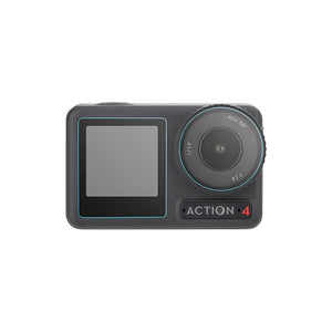 2 Pack of Screens&Lens Protective Film for OSMO Action 4