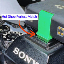 Load image into Gallery viewer, 3d Printed Hot Shoe Adapter for DJI Mic