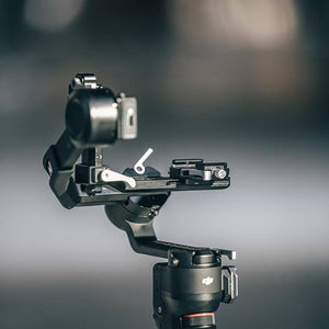 Upper and Lower Quick-Release Plates Kit for DJI RS 3 Mini