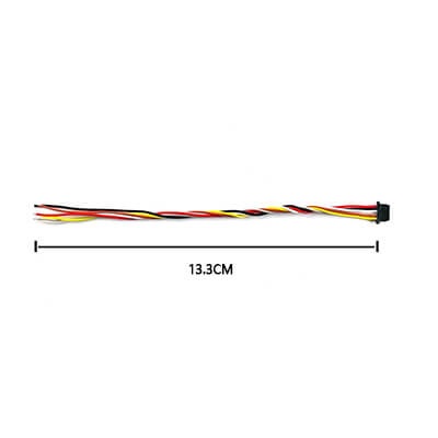3-in-1 6 Pin Flat Cable for DJI O3 Air Unit