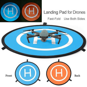 Foldable Drone Landing & Launch Pad