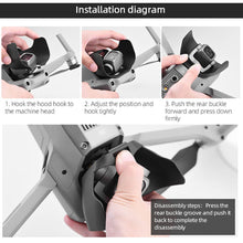 Load image into Gallery viewer, Gimbal Camera Sun Hood for DJI Air 2S