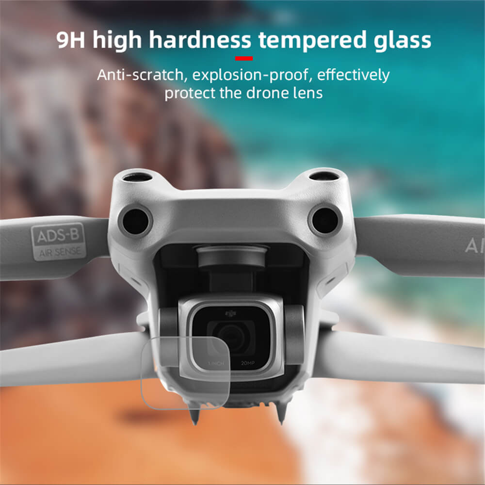 Tempered Glass for DJI Mini 3 Pro Sensor and Gimbal Camera Lens