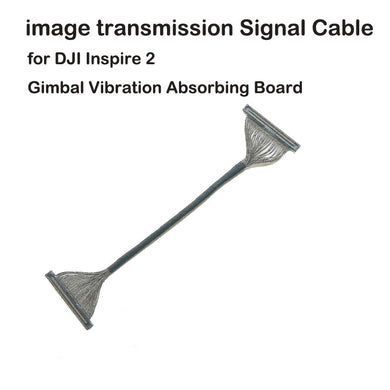 Image Transmission Signal Cable for DJI Inspire 2 Gimbal Vibration Absorbing Board