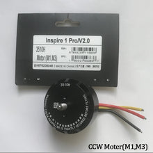 Load image into Gallery viewer, 3510H CW/CCW Motor for Inspire 1 Pro/V2.0
