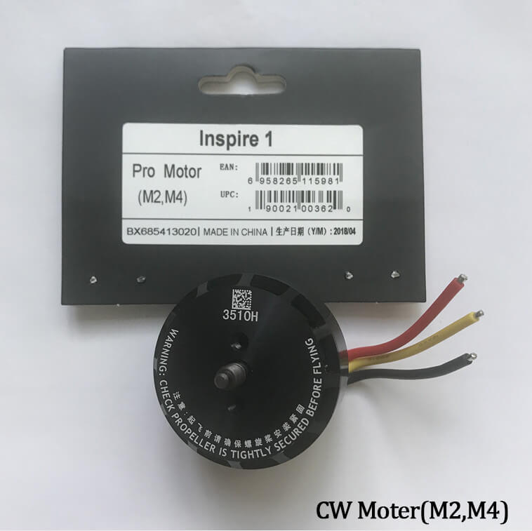 3510H CW/CCW Motor for Inspire 1 Pro/V2.0