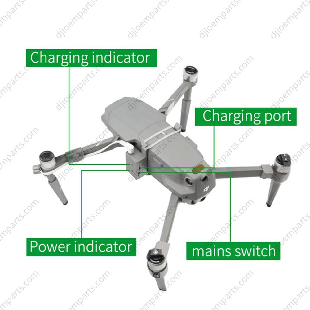 Noir - Lanceur de Lancer pour DJI Mavic 2 Pro Zoom AIR 2-2S-3 MINI1-2 Noir - Lanceur de Lancer pour DJI Mavic 2 Pro Zoom AIR 2-2S-3 MINI1-2