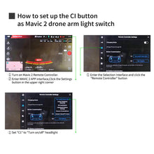 Load image into Gallery viewer, Remote Control Airdrop Delivery System for Mavic 2 Pro/Zoom