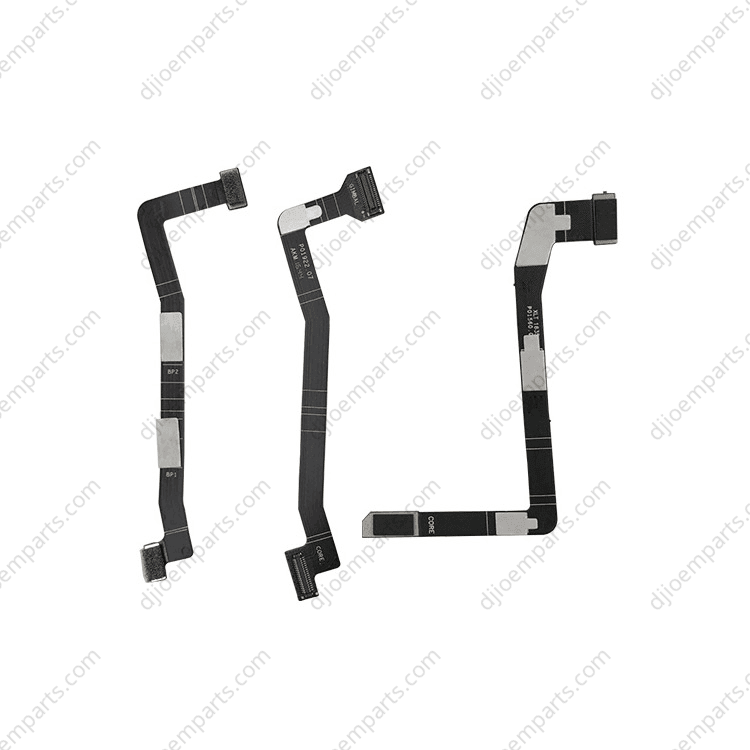 (Used-Very Good) 3 pcs Fuselage Flat Cables for Mavic Pro/Platinum