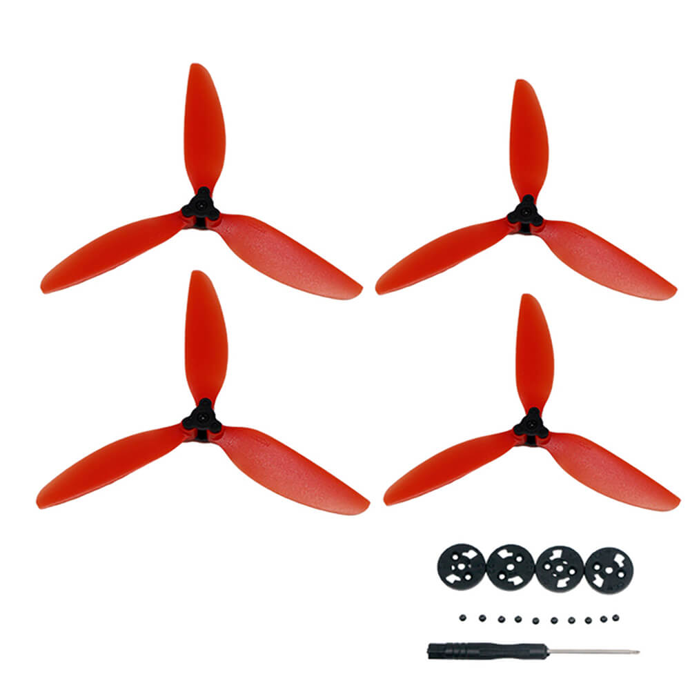 Three-Blades Propellers for DJI Mini 2/SE/4K and Mavic Mini(2 Pairs)
