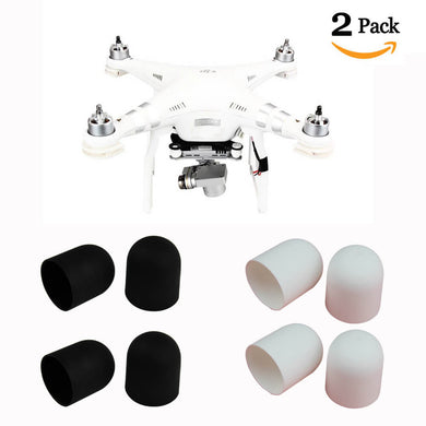 Silicone Motor Protective Cap for Phantom 3 and Phantom 4