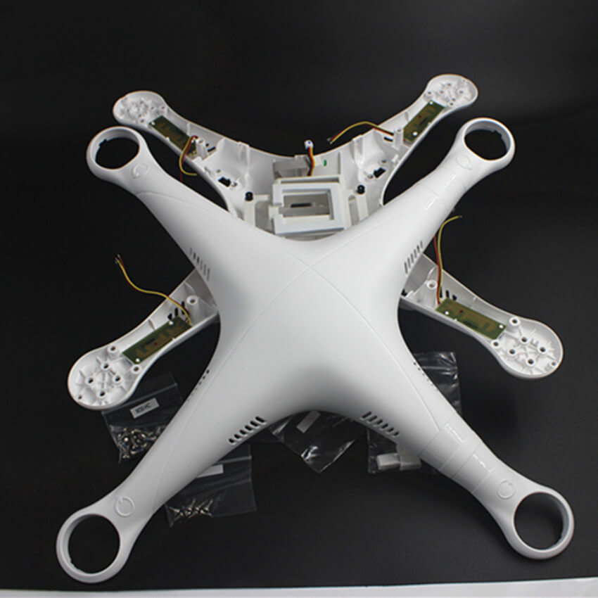 Original Phantom 3 Pro/Adv Body Shell Upper Bottom Shell