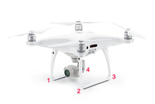 Load image into Gallery viewer, Landing Gear Antenna Cover for Phantom 4