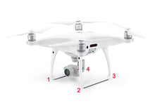 Load image into Gallery viewer, Landing Gear Antenna Cover for Phantom 4 Pro/Adv/Pro V2.0