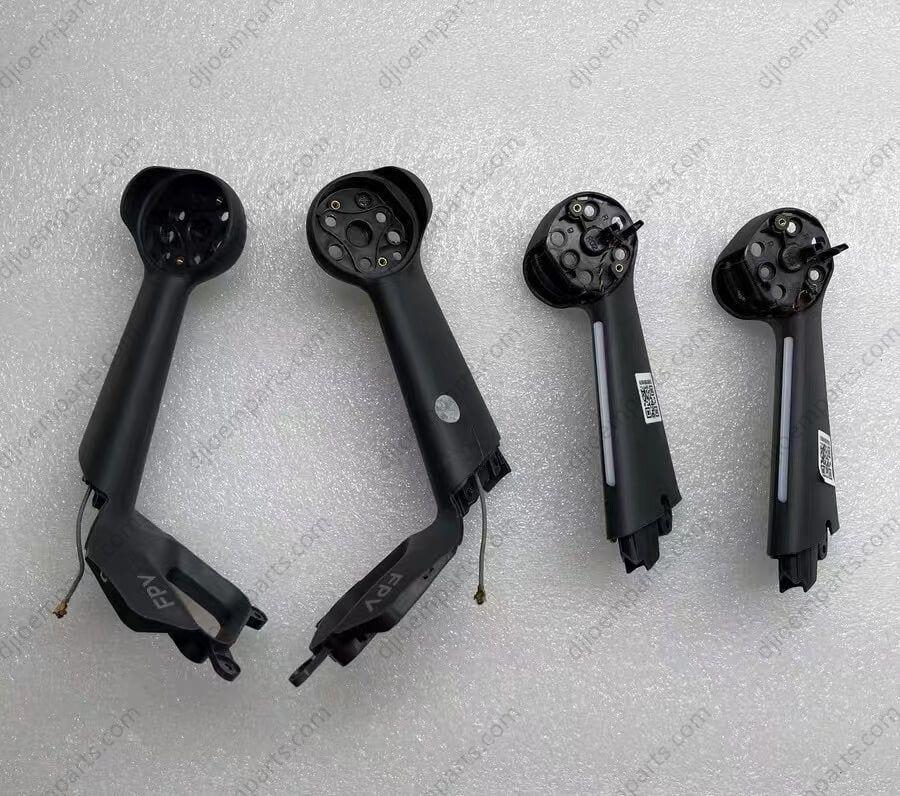 DJI FPV Drone Arm Shell With Motor – OEM Replacement Part (Used, 95% New)