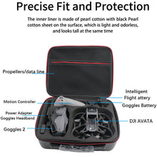 Load image into Gallery viewer, Integrated Carry Case for DJI Avata