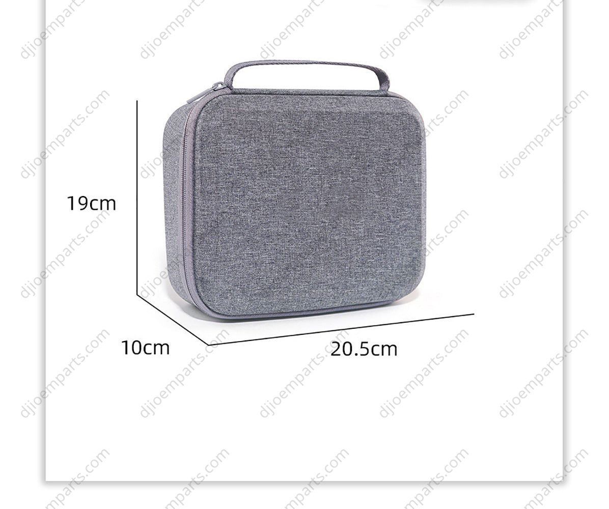 Custodia Per DJI Mini 4K / Mini 2 / Mini 2 SE - Impermeabile, Compatta, Con Tracolla E Maniglia, Grigia
