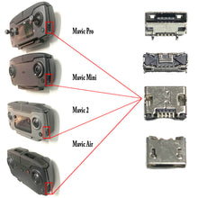 Load image into Gallery viewer, 5 pcs RC USB Charging Ports for the RC of Mavic 2, Mavic Pro, Mavic Air, Mavic Mini
