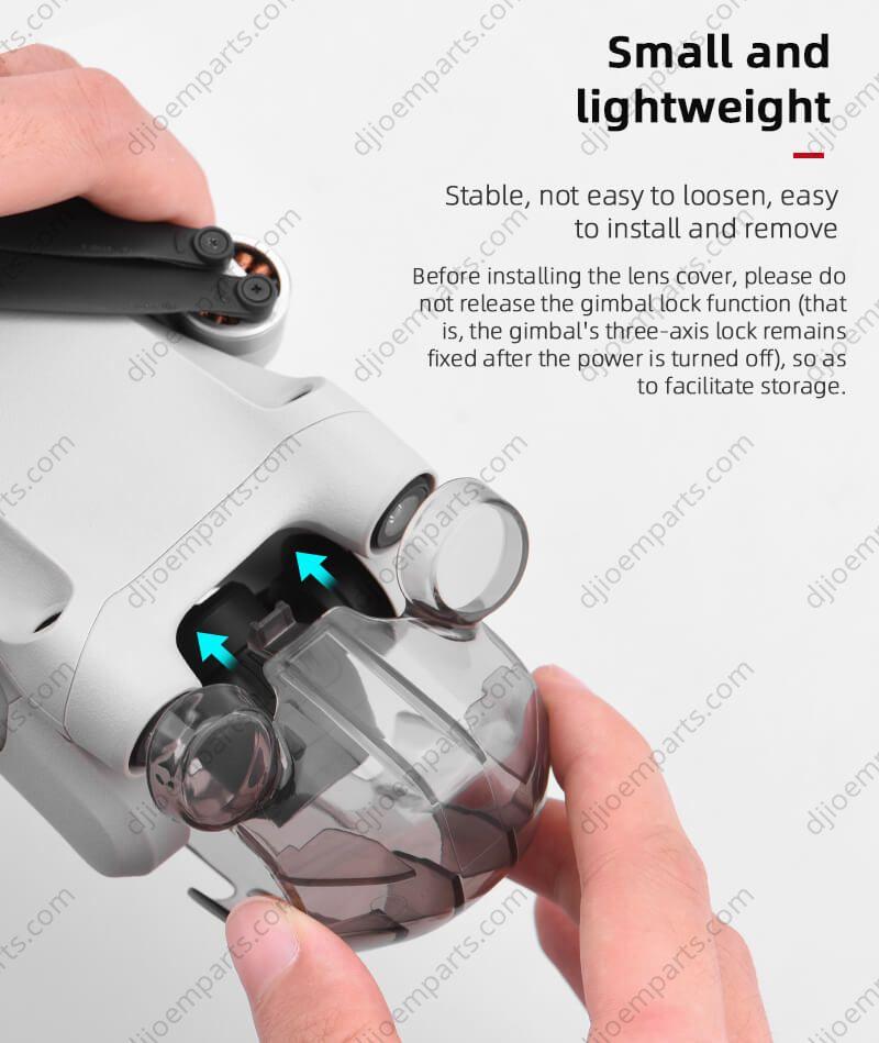 ZJRXM Mini 3 Pro Gimbal Protezione Accessori, copriobiettivo Protector Case Gimbal Lens Cover per DJI Mini 3 Pro Drone ZJRXM Mini 3 Pro Gimbal Protezione Accessori, copriobiettivo Protector Case Gimbal Lens Cover per DJI Mini 3 Pro Drone