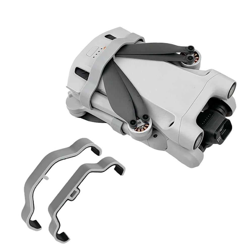 DJI Mini 3 Pro Propeller Holder - Silicone Stabilizer & Bottom Cover Protector