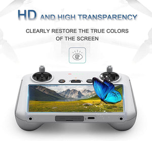 2 Pack HD Screen Protectors for DJI RC/DJI RC 2 Controller