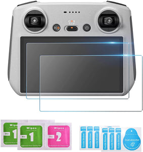 2 Pack HD Screen Protectors for DJI RC/DJI RC 2 Controller