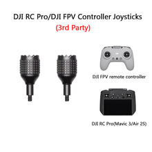 Load image into Gallery viewer, Joysticks for DJI RC Pro and DJI FPV Controller